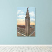 Toile Denver, Colorado (Insitu (Plancher de Bois))