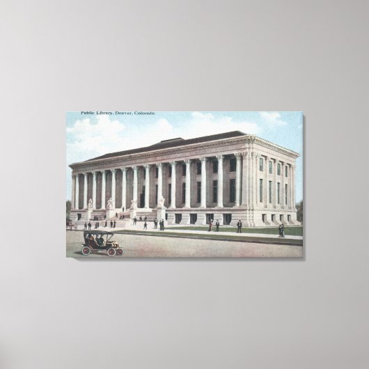 Toile Denver, Colorado 3 (Recto)