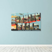 Toile Denver, Colorado - Buckley Field (Insitu (Plancher de Bois))