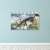 Toile Denver, Colorado - Musée d'histoire naturelle 2 (Insitu (Plancher de Bois))