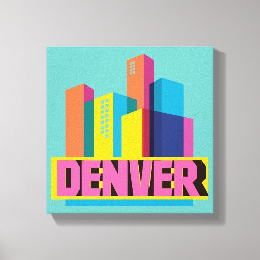 Toile Denver In Design (Recto)