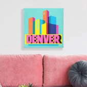 Toile Denver In Design (Insitu(Salon))
