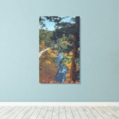 Toile Denver Mountain Park, CO - Bear Creek Canyon (Insitu (Plancher de Bois))