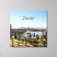 Denver Ville et Montagnes Colorado