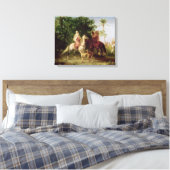 Toile Départ pour la chasse (Insitu(Chambre))
