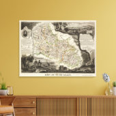 Toile Département de Dover (Insitu(Salon))