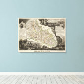 Toile Département de Dover (Insitu (Plancher de Bois))