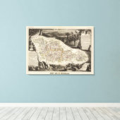 Toile Département de la Moselle (Insitu (Plancher de Bois))