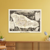 Toile Département de la Moselle (Insitu(Salon))