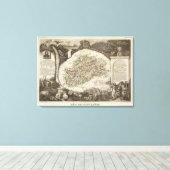 Toile Département De La Saône (Insitu (Plancher de Bois))