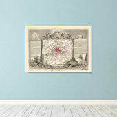 Toile Département De La Seine (Insitu (Plancher de Bois))