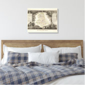 Toile Département De La Vienne (Insitu(Chambre))