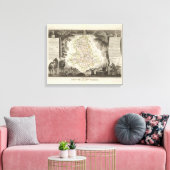 Toile Département De La Vienne (Insitu(Salon))
