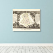 Toile Département De La Vienne (Insitu (Plancher de Bois))