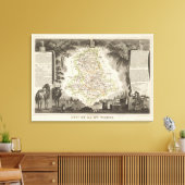 Toile Département De La Vienne (Insitu(Salon))