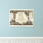 Toile Département De La Vienne (Insitu (Plancher de Bois))