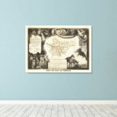 Toile Département De Tarn Et Garonne (Insitu (Plancher de Bois))