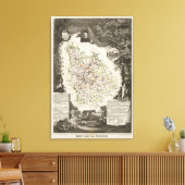 Toile Département De Vienne (Insitu(Salon))