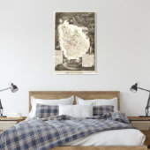 Toile Département De Vienne (Insitu(Chambre))