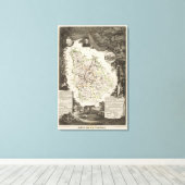 Toile Département De Vienne (Insitu (Plancher de Bois))