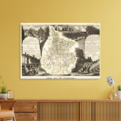 Toile Département Des Htes Pyrénées (Insitu(Salon))