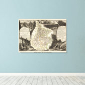 Toile Département Des Htes Pyrénées (Insitu (Plancher de Bois))