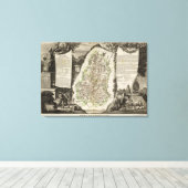 Toile Département Du Haut Rhin (Insitu (Plancher de Bois))