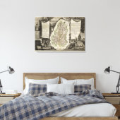 Toile Département Du Haut Rhin (Insitu(Chambre))