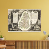 Toile Département Du Haut Rhin (Insitu(Salon))