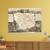 Toile Département du Morbihan (Insitu(Salon))