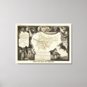 Toile Département du Tarn et de la Garonne