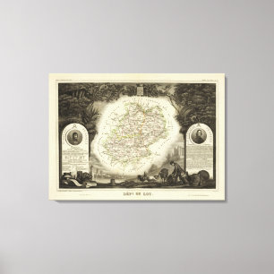 Toile Département tout groupe