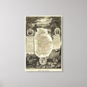 Toile Département tout Jura