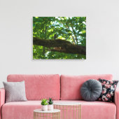 Toile Dépassement de forêt (Insitu(Salon))