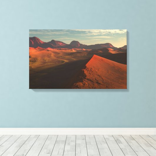 Toile Déplacement des sables (Insitu (Plancher de Bois))