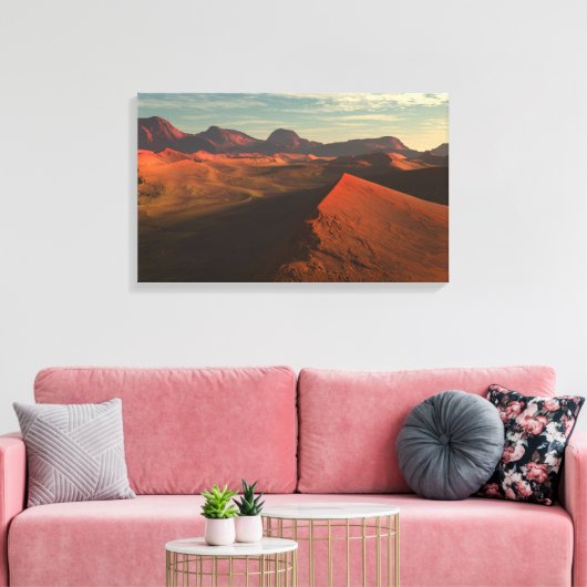 Toile Déplacement des sables (Insitu(Salon))