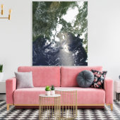 Toile Déploiement de pétrole nord-est (Insitu(Salon))