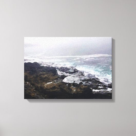 Toile Depoe Bay, Oregon (Recto)