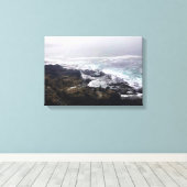 Toile Depoe Bay, Oregon (Insitu (Plancher de Bois))