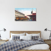 Toile Dépôt de chemin de fer électrique du Nord (Insitu(Chambre))