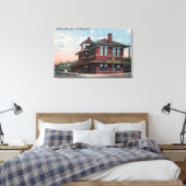 Toile Dépôt ferroviaire du Pacifique Missouri (Insitu(Chambre))