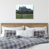 Toile Dépôt ferroviaire restauré (Insitu(Chambre))