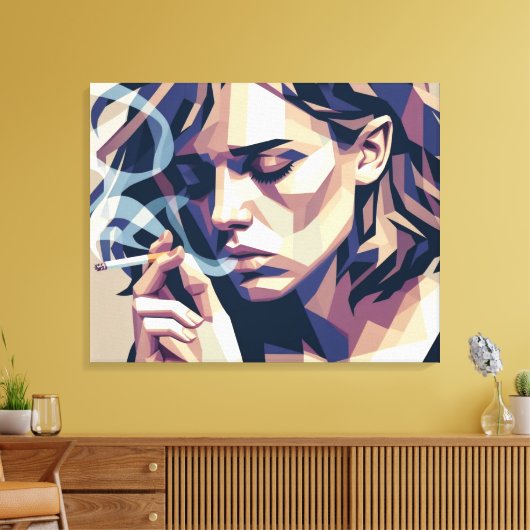 Toile Dépression vectorale (Insitu(Salon))