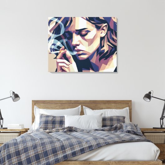 Toile Dépression vectorale (Insitu(Chambre))