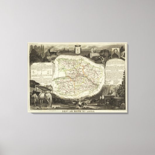 Toile Dept About Hand et Dormouse (Recto)