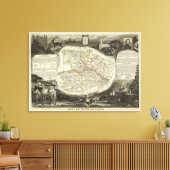 Toile Dept About Hand et Dormouse (Insitu(Salon))