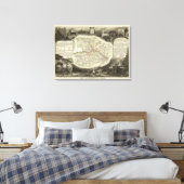 Toile Dept About Hand et Dormouse (Insitu(Chambre))