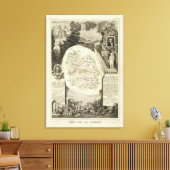 Toile Dept Any Lozere (Insitu(Salon))