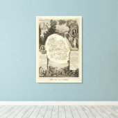 Toile Dept Any Lozere (Insitu (Plancher de Bois))