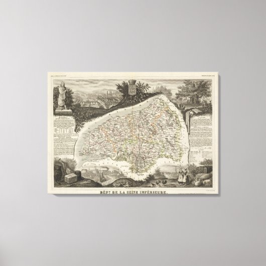 Toile Dept. De La Siena Bas (Recto)